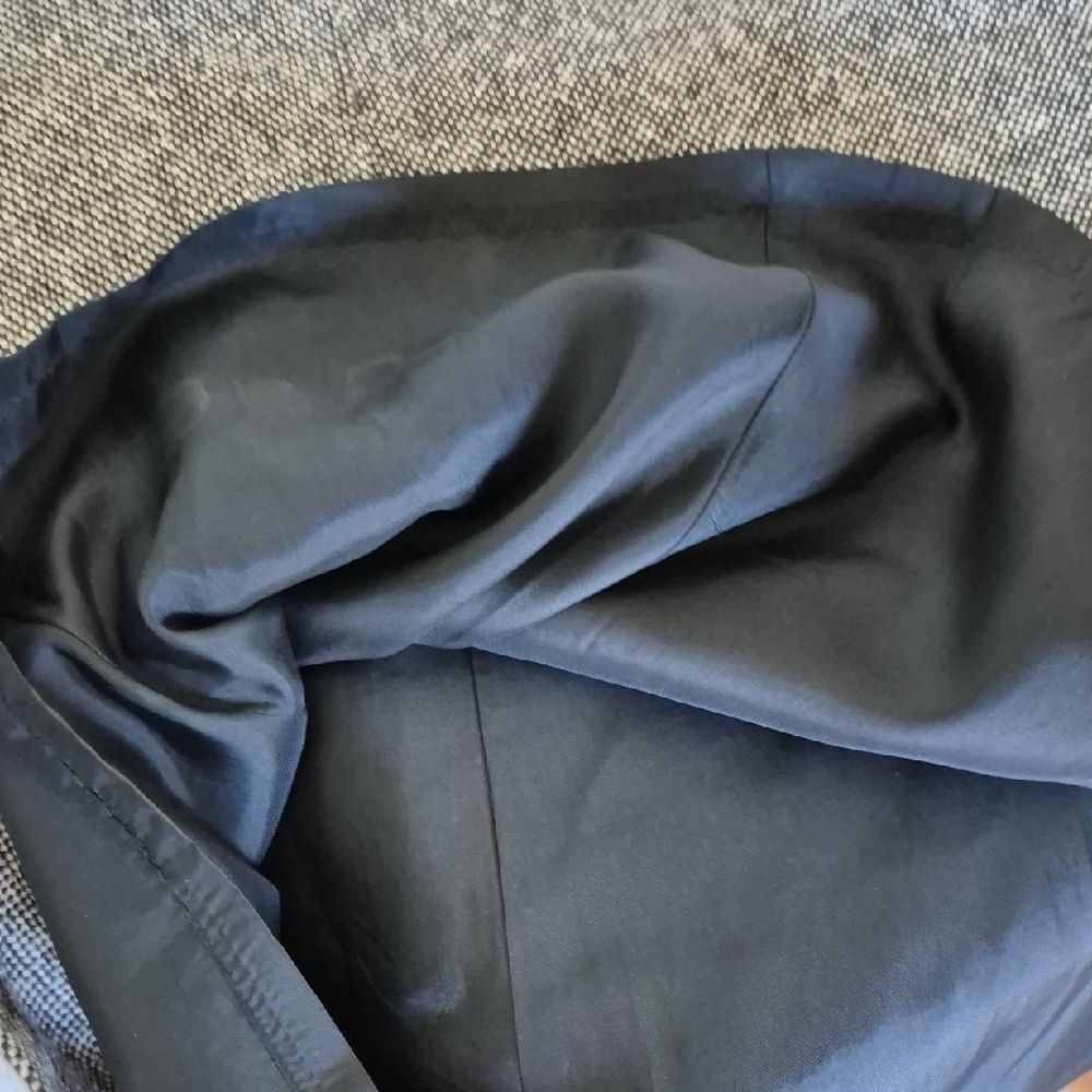 GAP Monochrome Tweed A-Line Wool Skirt - Picture 4 of 8